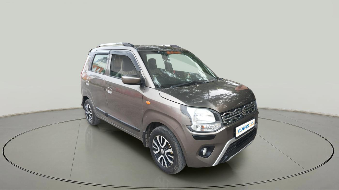 2021 Maruti New Wagon-R VXI 1.0, Petrol, Manual, 42,803 km, exterior