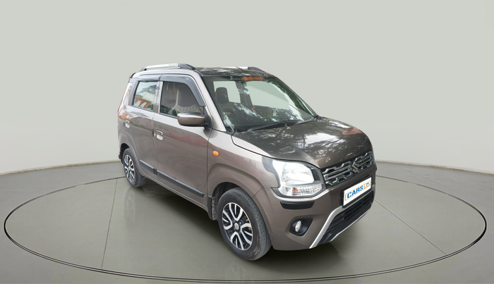 2021 Maruti New Wagon-R VXI 1.0, Petrol, Manual, 42,803 km, exterior