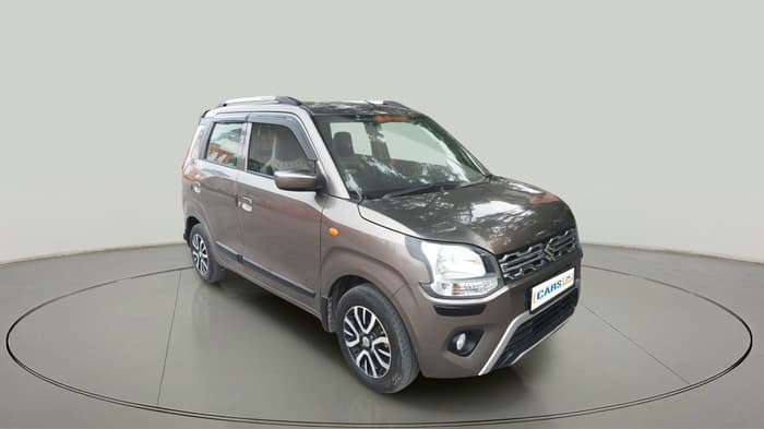 2021 Maruti New Wagon-R VXI 1.0, Petrol, Manual, 42,803 km, exterior