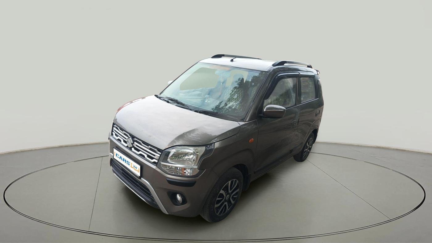 2021 Maruti New Wagon-R VXI 1.0, Petrol, Manual, 42,803 km, exterior