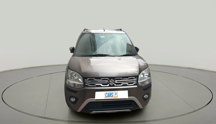 2021 Maruti New Wagon-R VXI 1.0, Petrol, Manual, 42,803 km, exterior