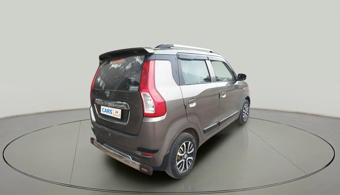 2021 Maruti New Wagon-R VXI 1.0, Petrol, Manual, 42,803 km, exterior