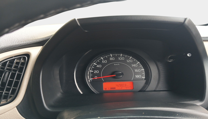 2021 Maruti New Wagon-R VXI 1.0, Petrol, Manual, 42,803 km, interior