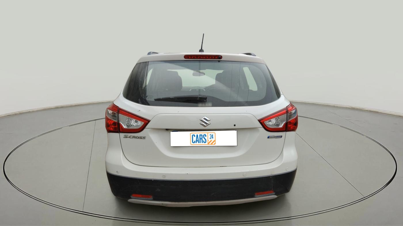 2018 Maruti S Cross ZETA 1.3, Diesel, Manual, 1,71,170 km, exterior