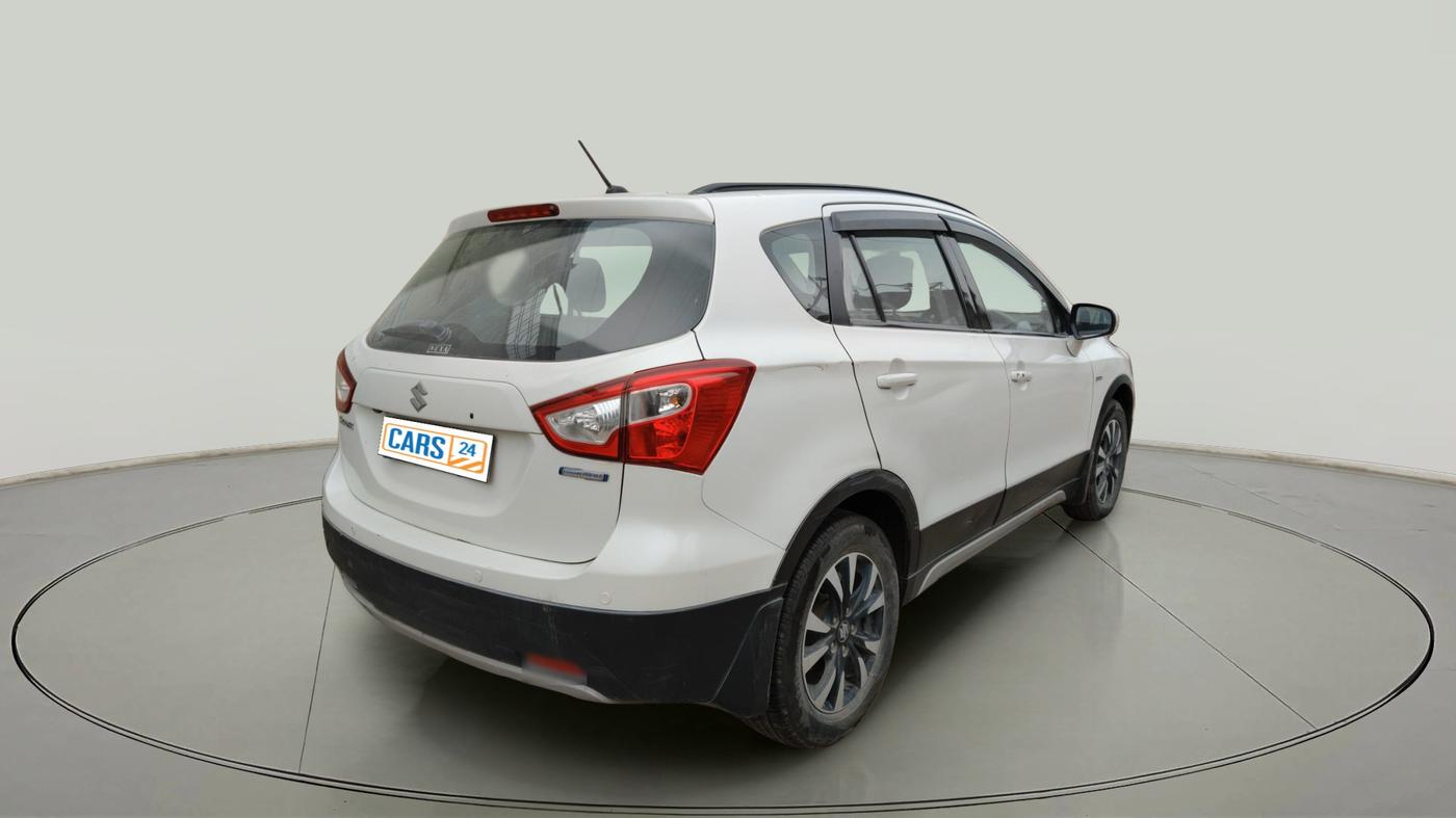 2018 Maruti S Cross ZETA 1.3, Diesel, Manual, 1,71,170 km, exterior