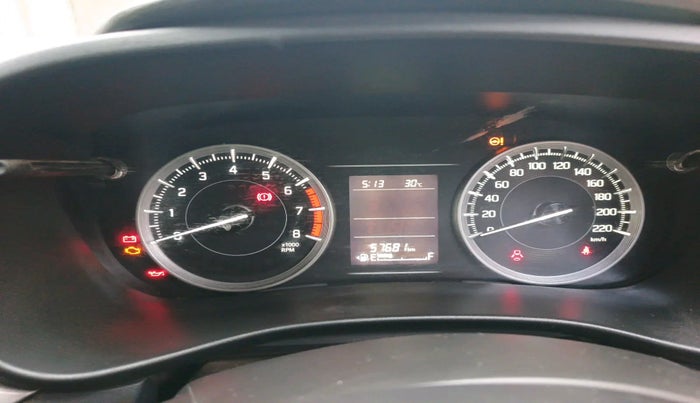 2022 Maruti Baleno SIGMA PETROL 1.2, Petrol, Manual, 57,681 km, interior