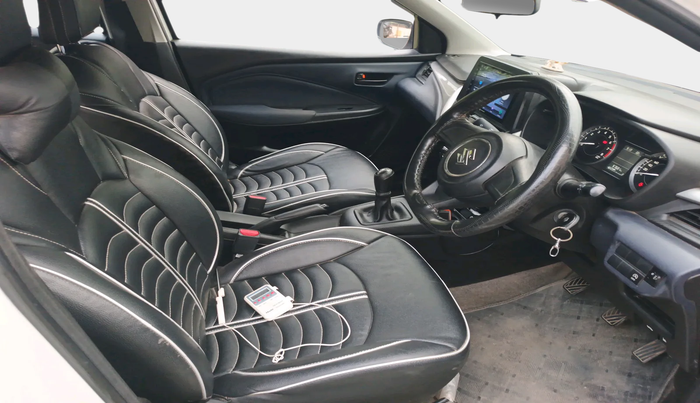 2022 Maruti Baleno SIGMA PETROL 1.2, Petrol, Manual, 57,681 km, interior