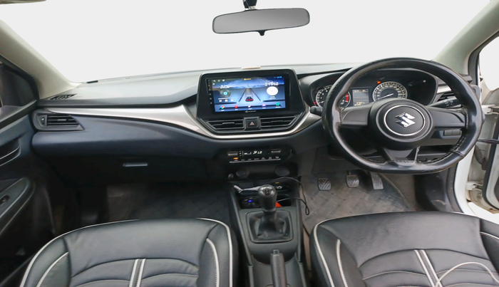 2022 Maruti Baleno SIGMA PETROL 1.2, Petrol, Manual, 57,681 km, interior