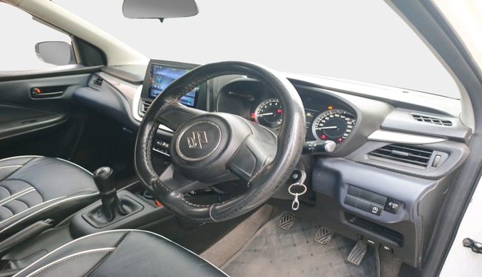 2022 Maruti Baleno SIGMA PETROL 1.2, Petrol, Manual, 57,681 km, interior