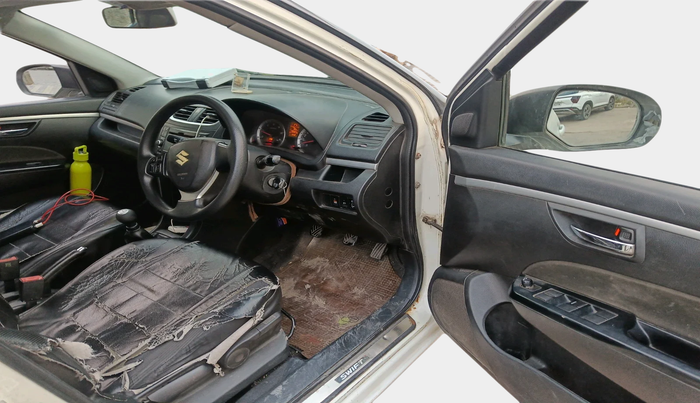 2013 Maruti Swift ZDI, Diesel, Manual, 1,78,287 km, interior