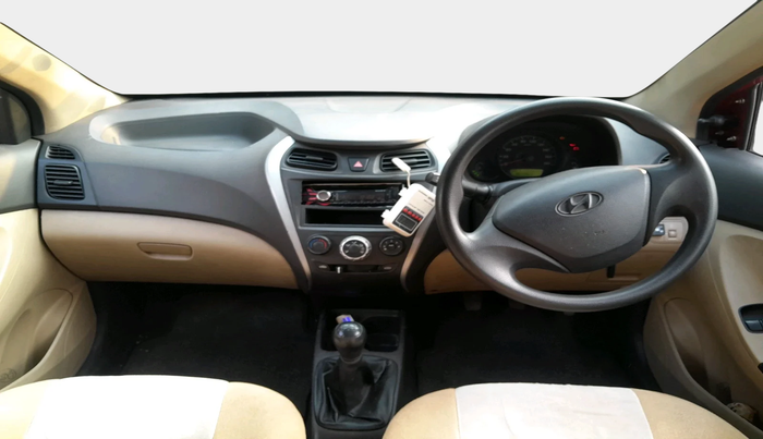 2012 Hyundai Eon ERA +, Petrol, Manual, 30,175 km, interior