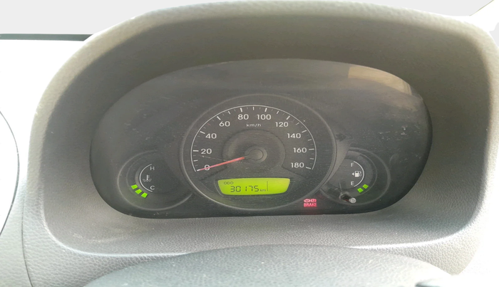 2012 Hyundai Eon ERA +, Petrol, Manual, 30,175 km, interior