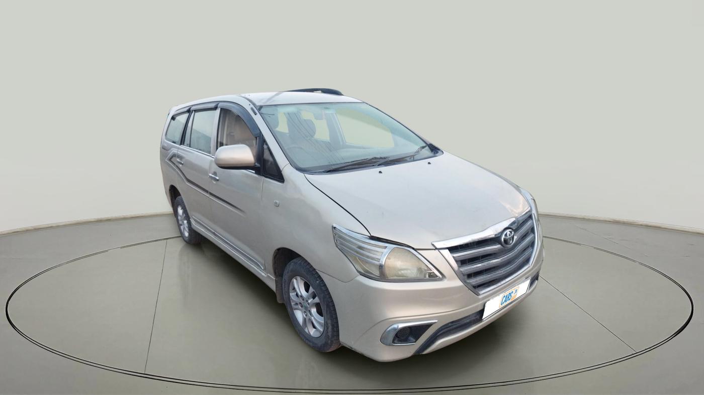 2012 Toyota Innova 2.5 GX 7 STR, Diesel, Manual, 71,589 km, exterior