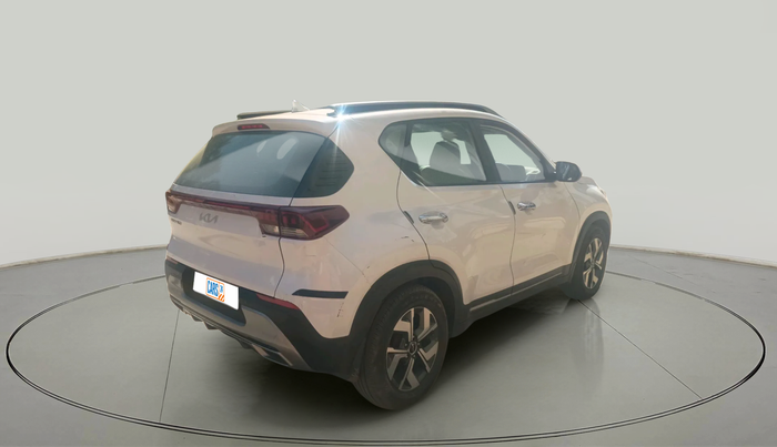 2021 KIA SONET HTX 1.5, Diesel, Manual, 93,363 km, exterior