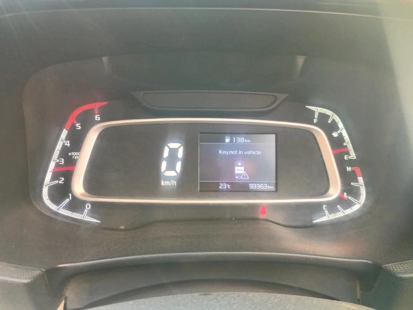 2021 KIA SONET HTX 1.5, Diesel, Manual, 93,363 km, interior