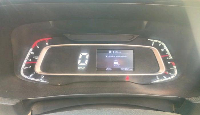 2021 KIA SONET HTX 1.5, Diesel, Manual, 93,363 km, interior