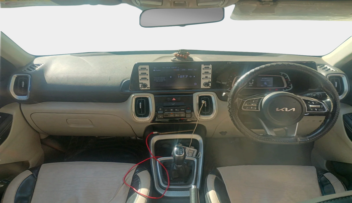 2021 KIA SONET HTX 1.5, Diesel, Manual, 93,363 km, interior