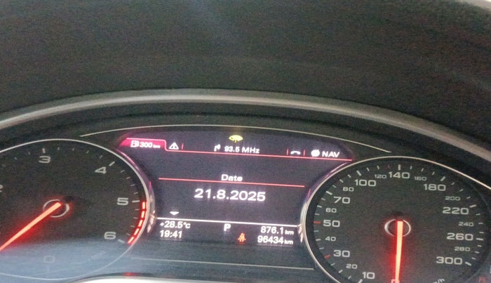 2012 Audi A8L 3.0 TDI quattro, Diesel, Automatic, 96,434 km, interior