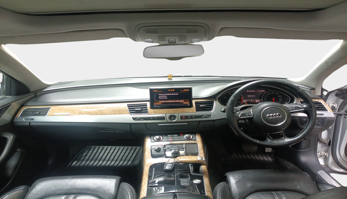 2012 Audi A8L 3.0 TDI quattro, Diesel, Automatic, 96,434 km, interior