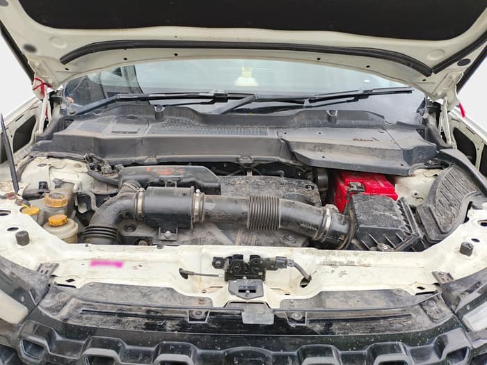 2019 Tata Harrier XZ 2.0L, Diesel, Manual, 1,33,477 km, exterior