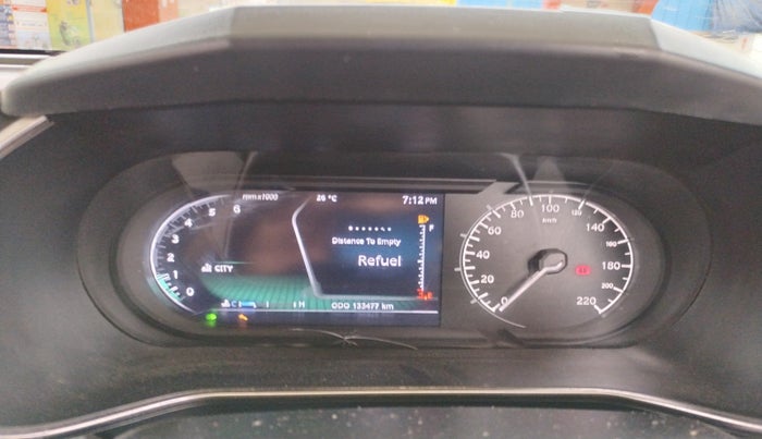 2019 Tata Harrier XZ 2.0L, Diesel, Manual, 1,33,477 km, interior