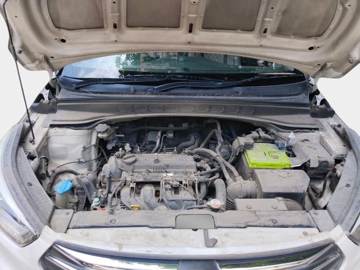 2017 Hyundai Creta SX PLUS AT 1.6 PETROL, Petrol, Automatic, 55,820 km, exterior
