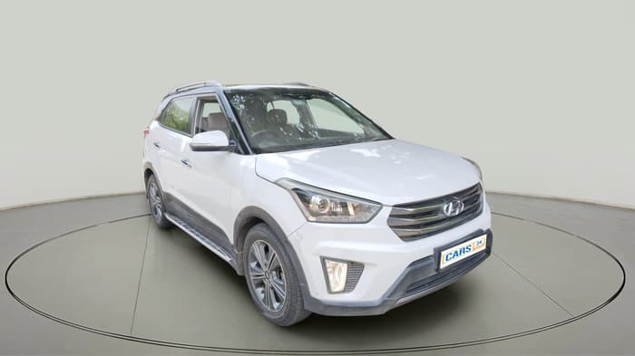 2017 Hyundai Creta SX PLUS AT 1.6 PETROL, Petrol, Automatic, 55,820 km, exterior