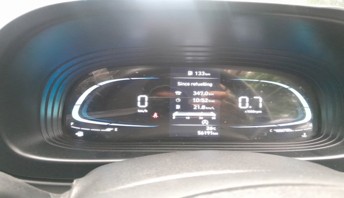 2023 Hyundai VENUE SX (O) 1.5 CRDI, Diesel, Manual, 56,191 km, interior