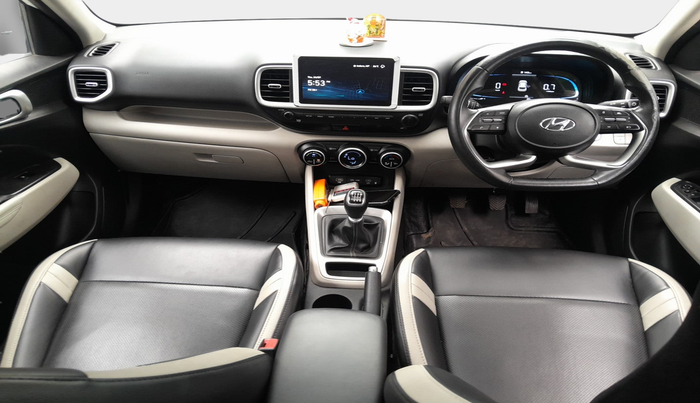 2023 Hyundai VENUE SX (O) 1.5 CRDI, Diesel, Manual, 56,191 km, interior