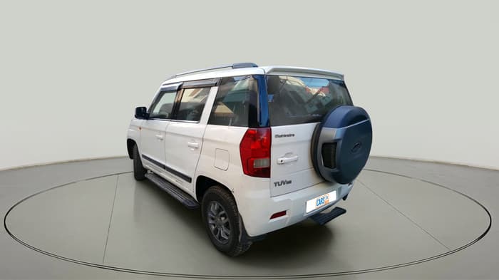 2017 Mahindra TUV300 T10, Diesel, Manual, 1,02,300 km, exterior