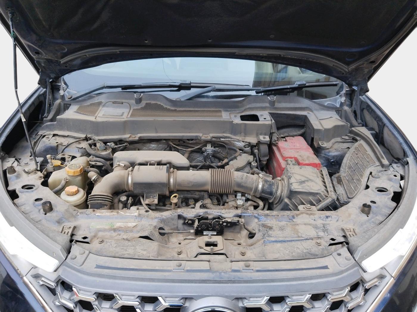 2021 Tata Safari XZA PLUS 6S, Diesel, Automatic, 53,200 km, exterior