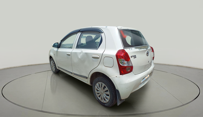 2015 Toyota Etios G, Petrol, Manual, 40,104 km, exterior