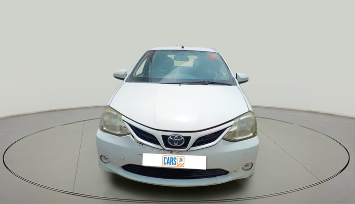 2015 Toyota Etios G, Petrol, Manual, 40,104 km, exterior