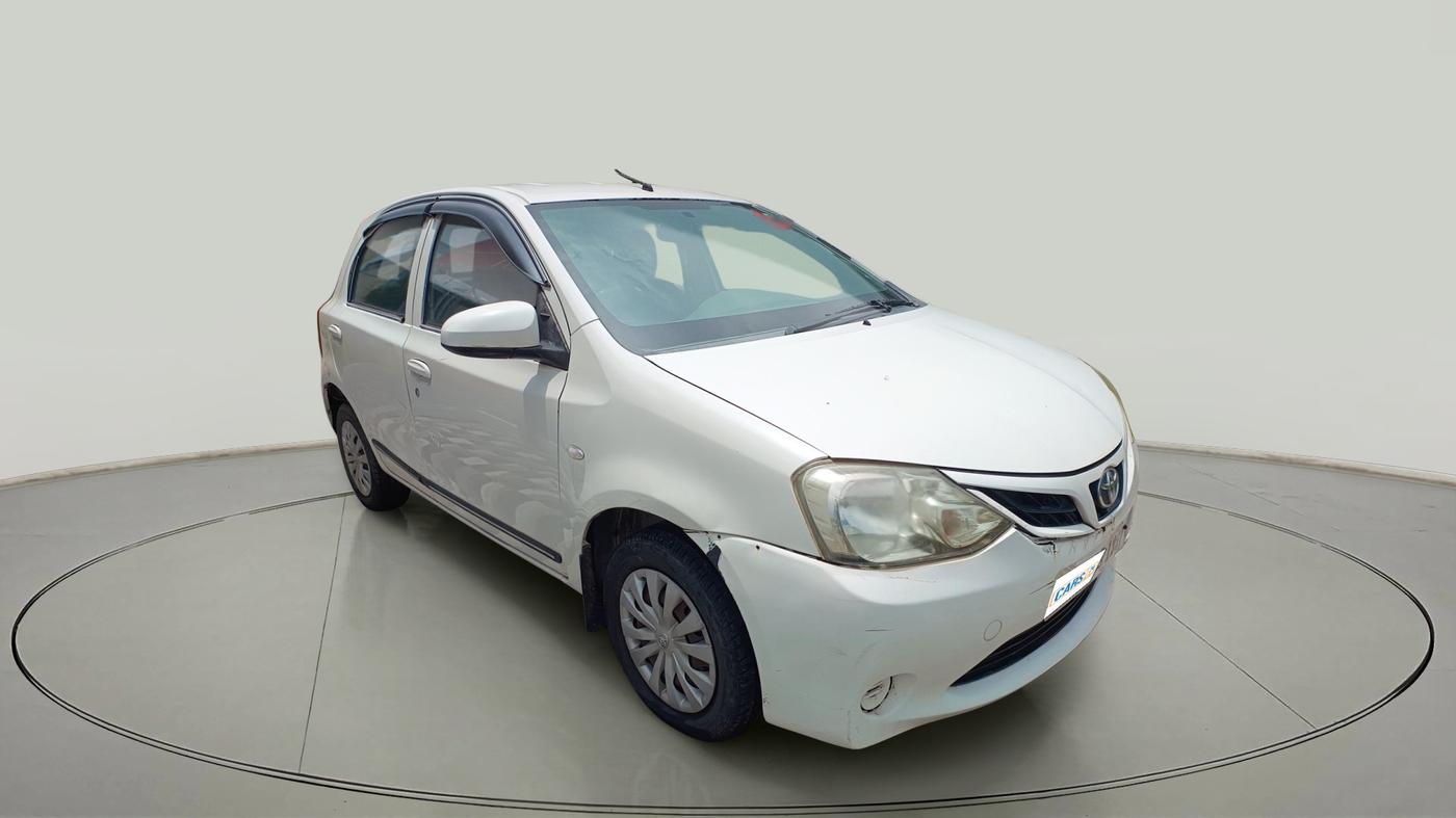 2015 Toyota Etios G, Petrol, Manual, 40,104 km, exterior
