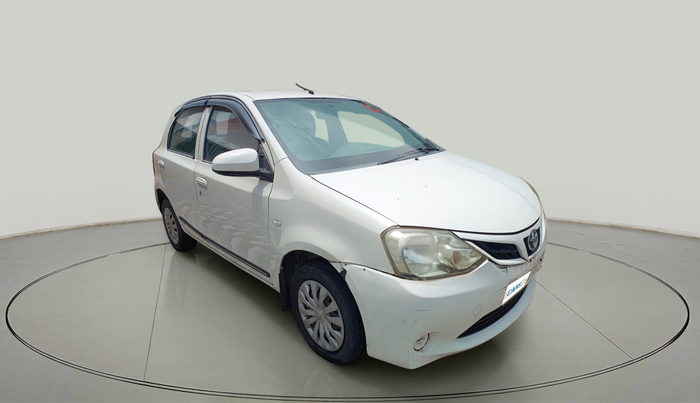 2015 Toyota Etios G, Petrol, Manual, 40,104 km, exterior