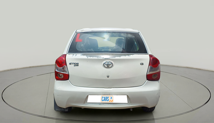 2015 Toyota Etios G, Petrol, Manual, 40,104 km, exterior