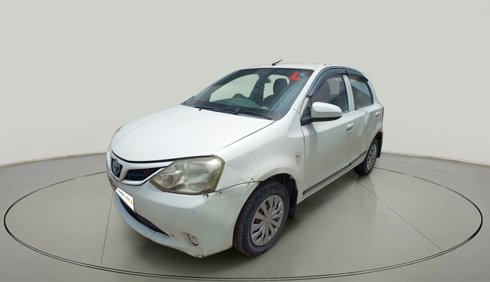 2015 Toyota Etios G, Petrol, Manual, 40,104 km, exterior
