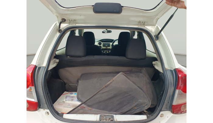 2015 Toyota Etios G, Petrol, Manual, 40,104 km, exterior