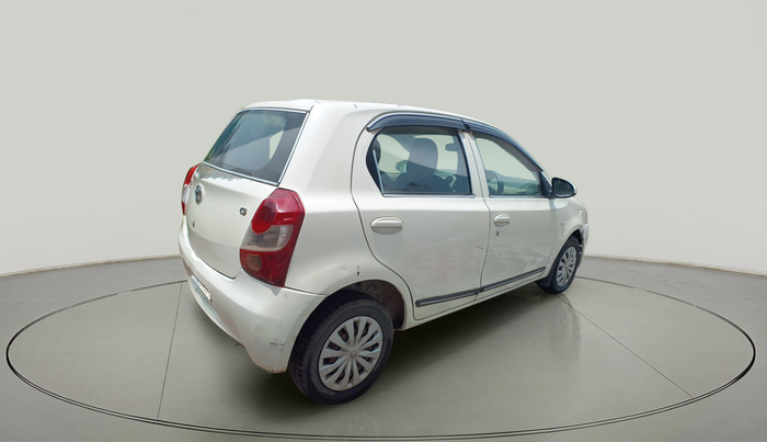 2015 Toyota Etios G, Petrol, Manual, 40,104 km, exterior
