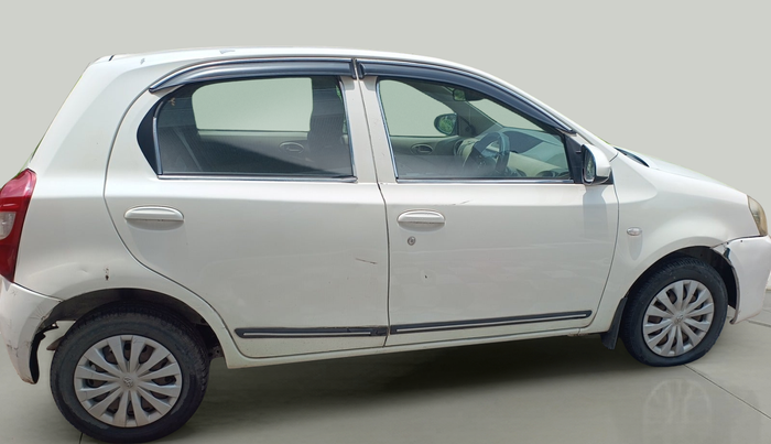 2015 Toyota Etios G, Petrol, Manual, 40,104 km, exterior