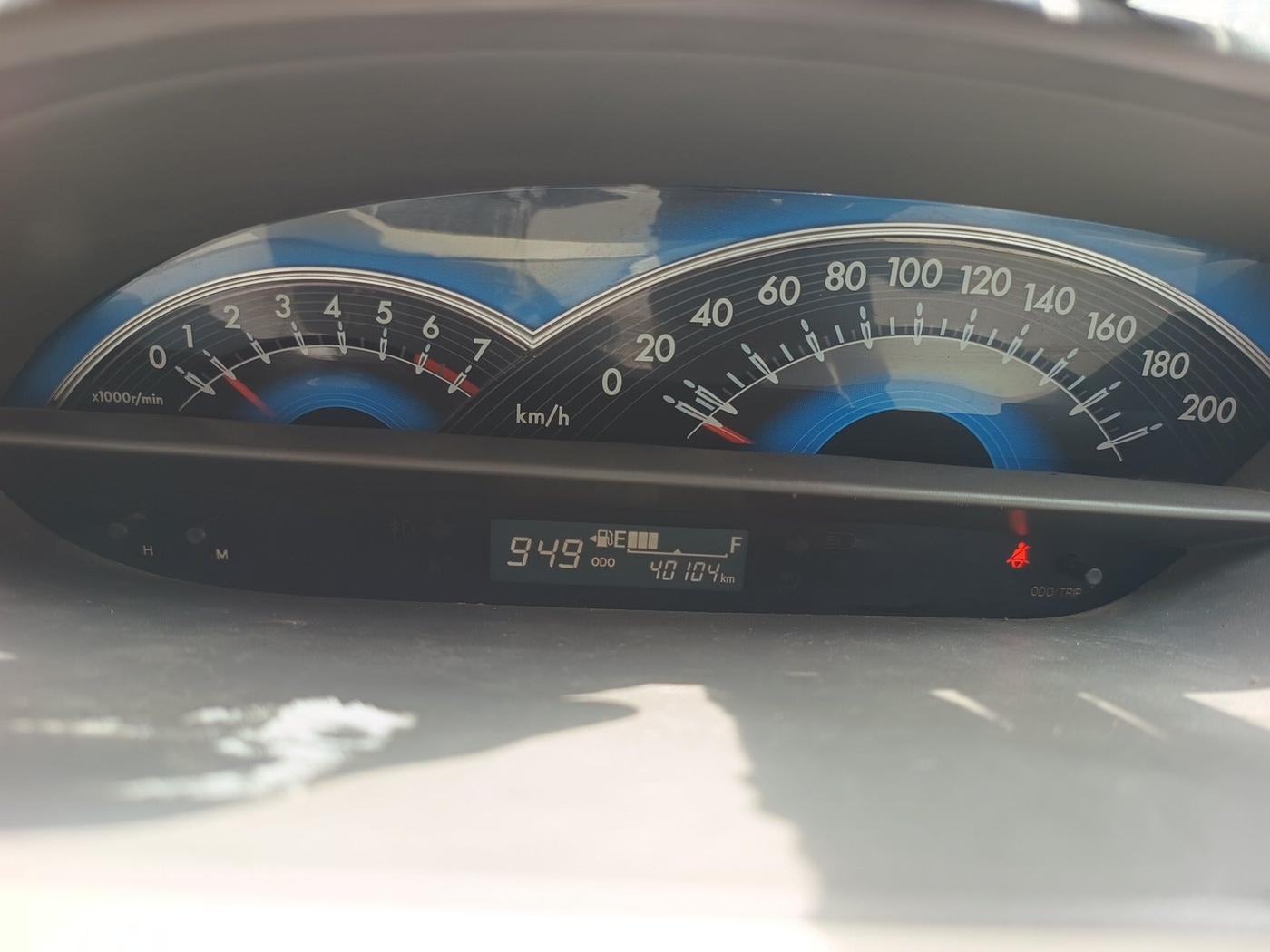2015 Toyota Etios G, Petrol, Manual, 40,104 km, interior