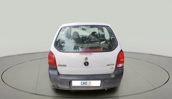 2012 Maruti Alto LX, Petrol, Manual, 74,817 km, exterior