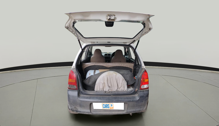 2012 Maruti Alto LX, Petrol, Manual, 74,817 km, exterior