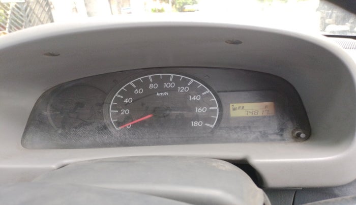 2012 Maruti Alto LX, Petrol, Manual, 74,817 km, interior