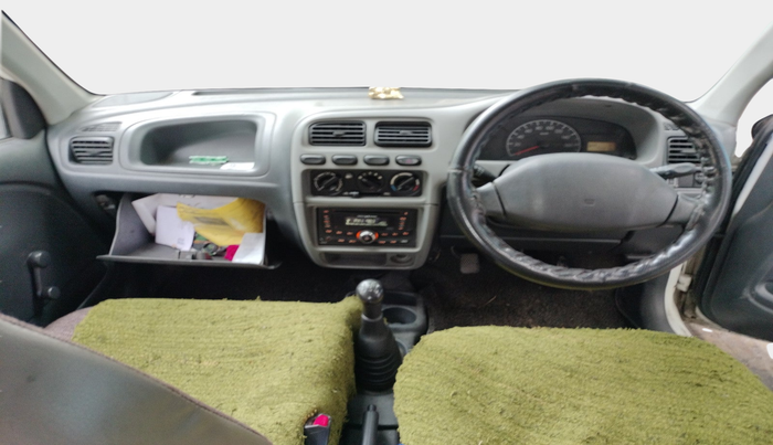 2012 Maruti Alto LX, Petrol, Manual, 74,817 km, interior
