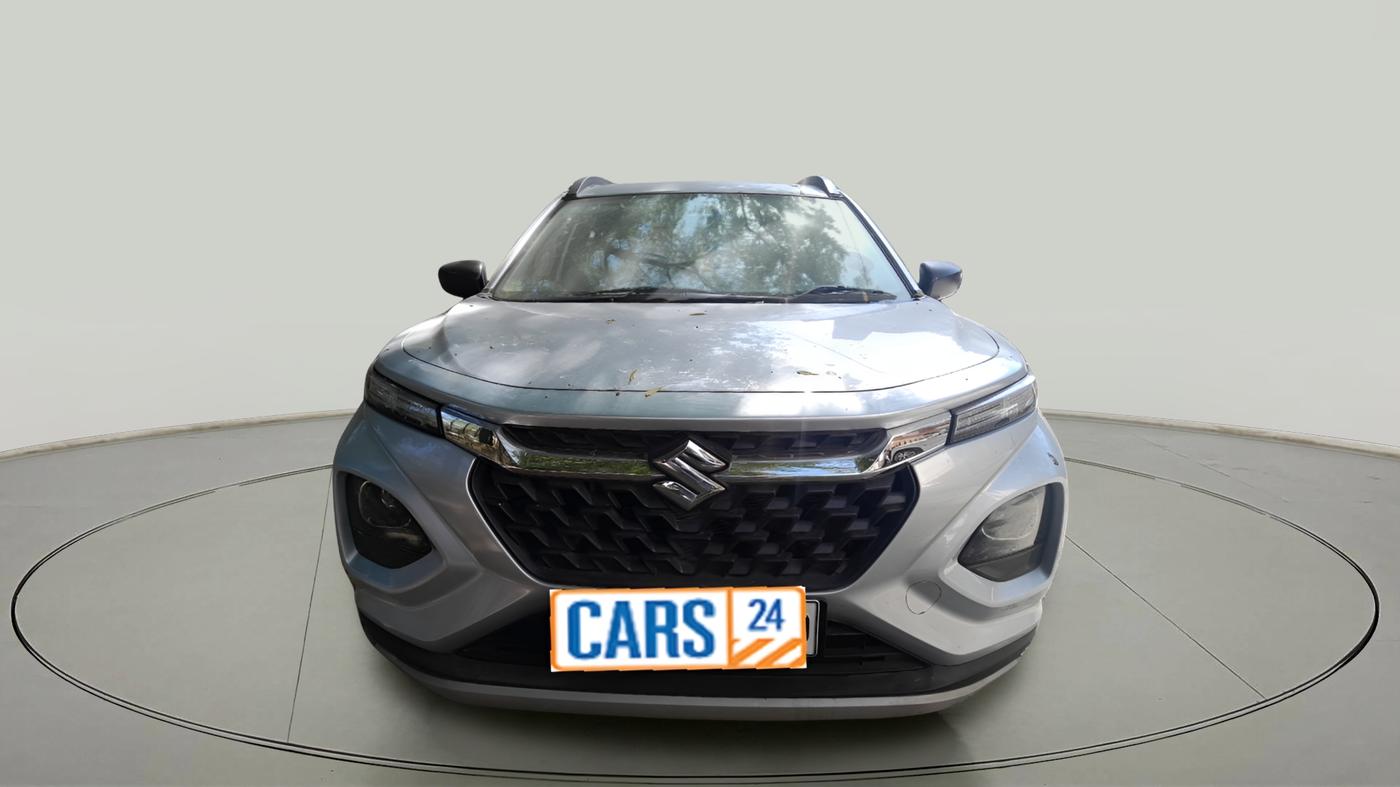 2023 Maruti FRONX SIGMA 1.2 MT, Petrol, Manual, 13,872 km, exterior