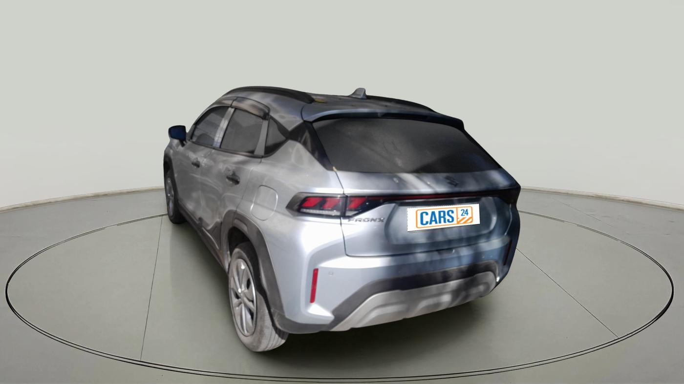 2023 Maruti FRONX SIGMA 1.2 MT, Petrol, Manual, 13,872 km, exterior