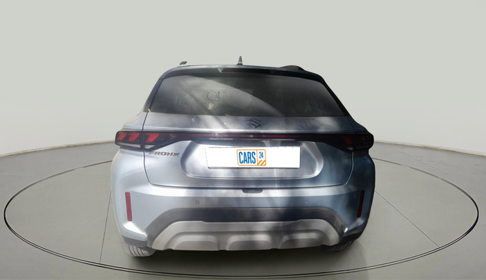 2023 Maruti FRONX SIGMA 1.2 MT, Petrol, Manual, 13,872 km, exterior