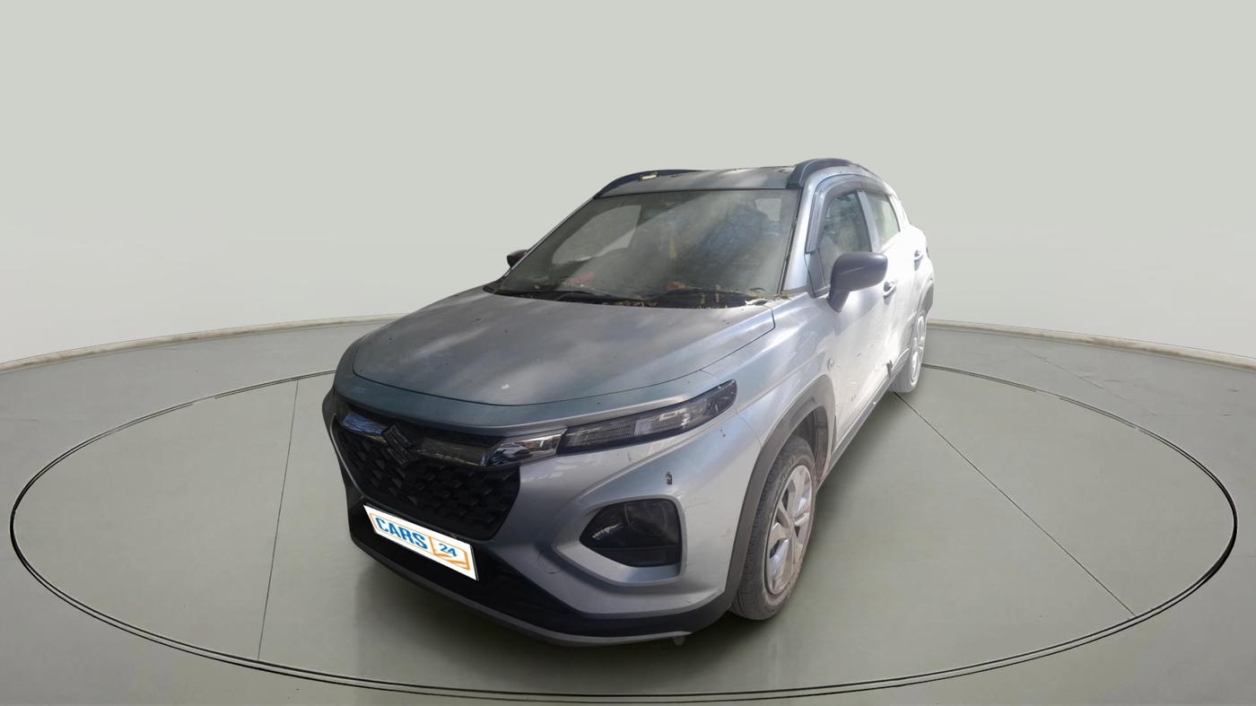2023 Maruti FRONX SIGMA 1.2 MT, Petrol, Manual, 13,872 km, exterior