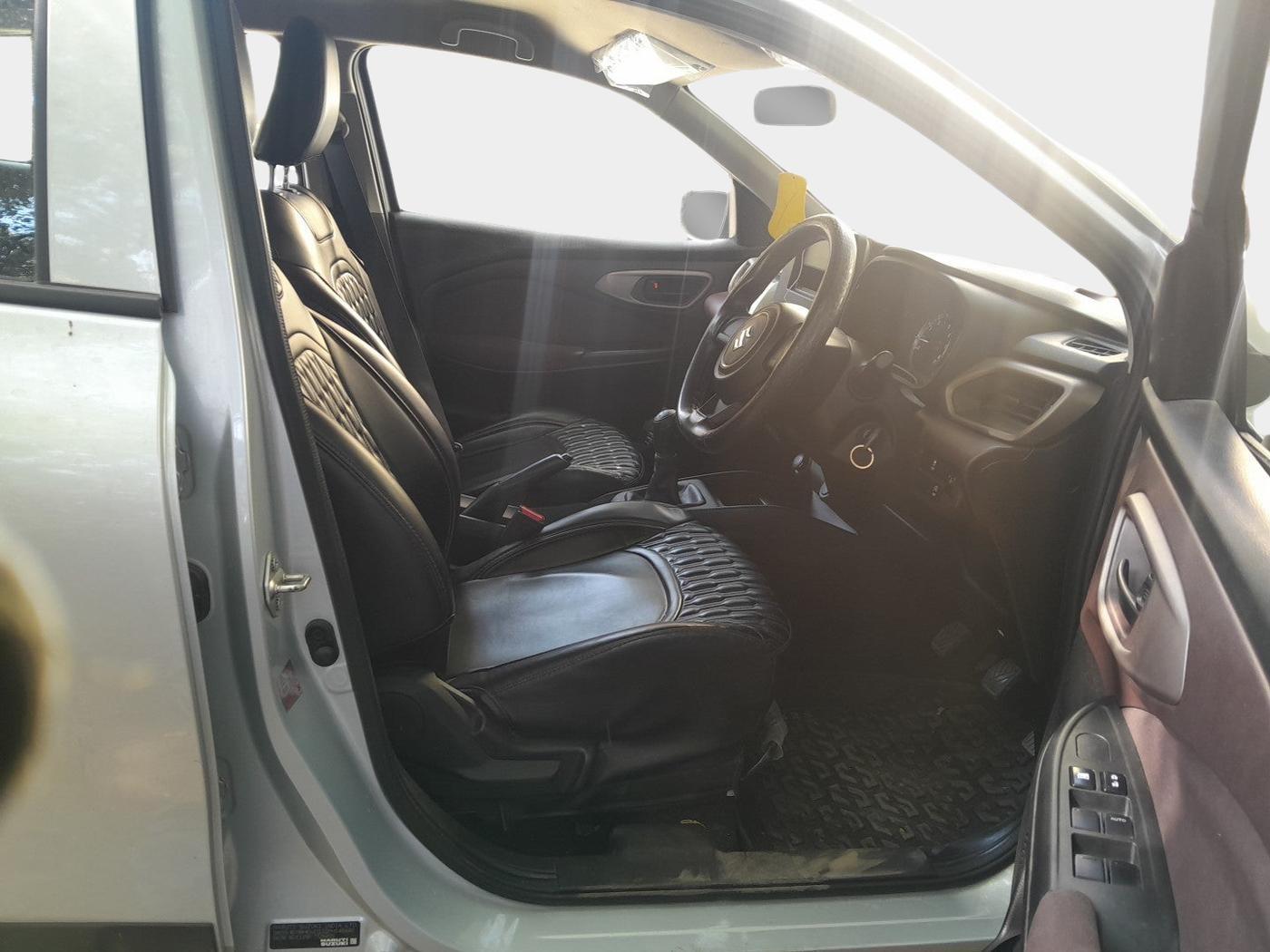 2023 Maruti FRONX SIGMA 1.2 MT, Petrol, Manual, 13,872 km, interior